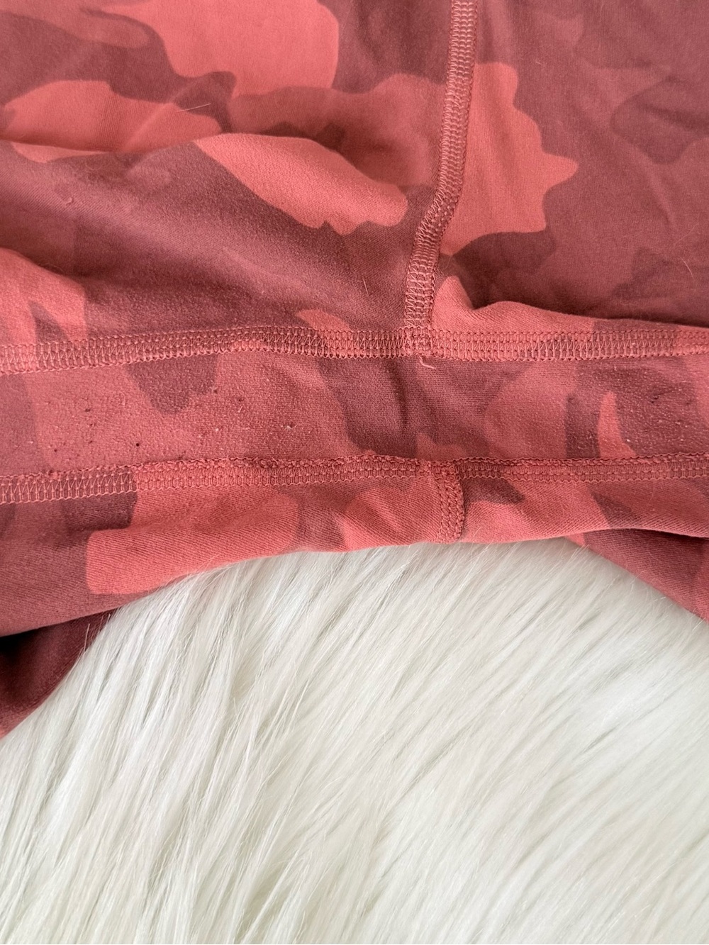 Lululemon High Rise Align 6” Shorts Heritage 365 Camo Brier Rose Multi Size 8 - Picture 5 of 5